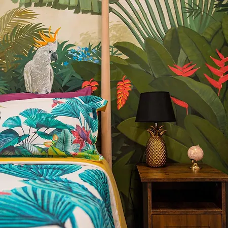 Artistic Flat Next To Ruzafa Welcome To The Jungle * Walencja