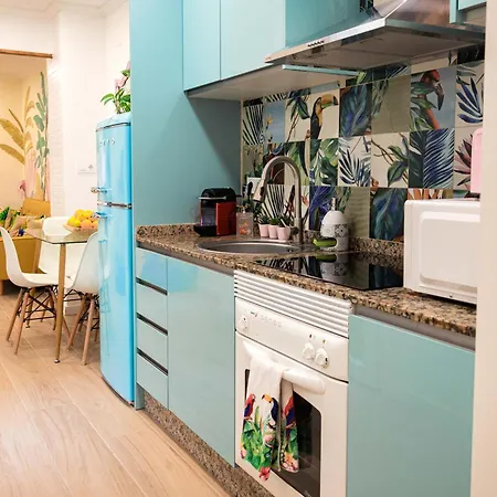 Apartment Artistic Flat Next To Ruzafa Welcome To The Jungle