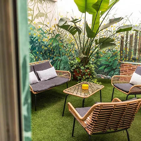 Apartment Artistic Flat Next To Ruzafa Welcome To The Jungle Valencia