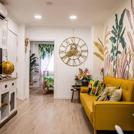 Apartment Artistic Flat Next To Ruzafa Welcome To The Jungle *