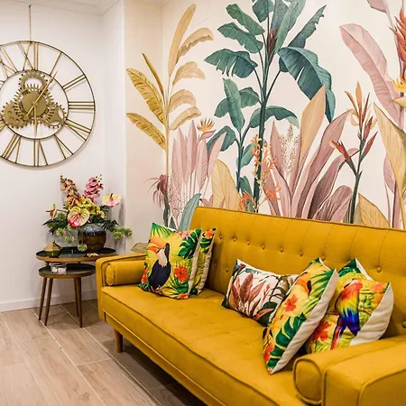 Apartment Artistic Flat Next To Ruzafa Welcome To The Jungle *